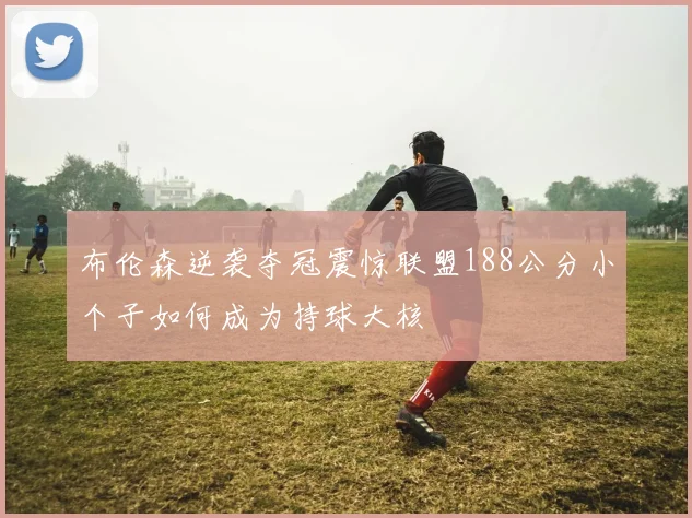 布伦森逆袭夺冠震惊联盟188公分小个子如何成为持球大核